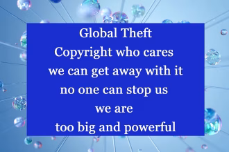 Copyright theft