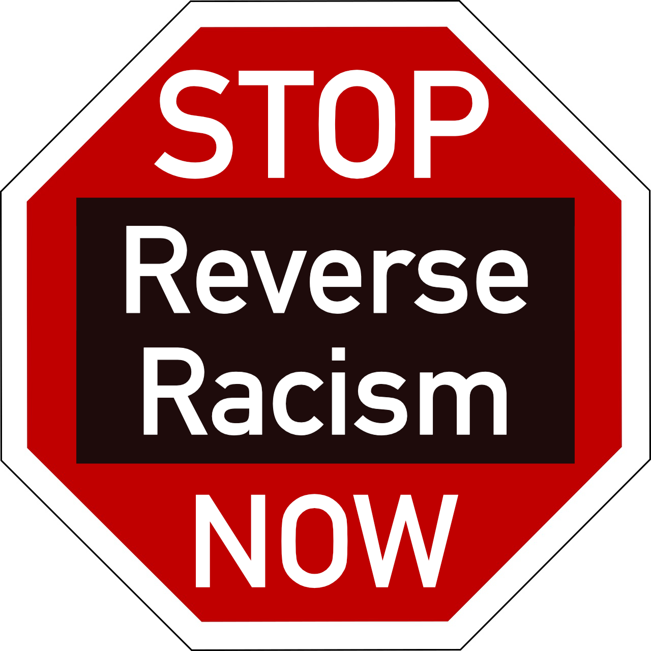 Stop Reverse Racism
