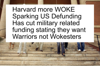 Warriors Not Wokesters